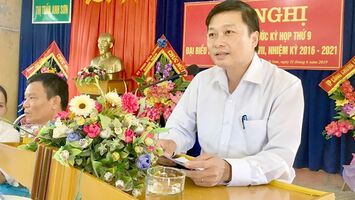 Đại biểu HĐND tỉnh khóa XVII tiếp xúc cử tri trước kỳ họp thứ 9