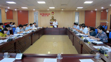 Ban Kinh tế thẩm tra các dự thảo nghị quyết, báo cáo trình kỳ họp thứ 6 – HĐND tỉnh khóa XVII