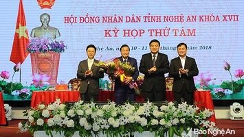 Thủ tướng phê chuẩn kết quả bầu bổ sung Phó Chủ tịch UBND tỉnh Nghệ An