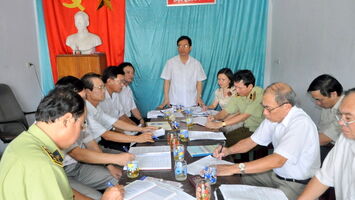 Ban Pháp chế  giám sát công tác đấu tranh phòng, chống buôn lậu, hàng giả và gian lận thương mại