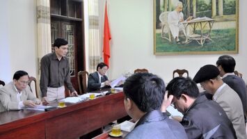 Ban Kinh tế và Ngân sách HĐND tỉnh giám sát công tác giải phóng mặt bằng của các công trình, dự án về đầu tư xây dựng cơ bản tại thị xã Cửa Lò