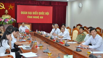 Ủy ban Thường vụ Quốc hội họp trực tuyến chất vấn và trả lời chất vấn đối với Bộ trưởng Bộ Tư pháp