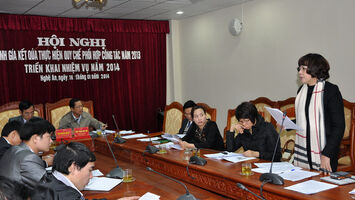 Nâng cao chất lượng hoạt động tiếp xúc cử tri, tập hợp và giải quyết tốt kiến nghị công dân