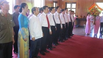 Chủ tịch nước Trương Tấn Sang dâng hoa, dâng hương tại Khu di tích Kim Liên