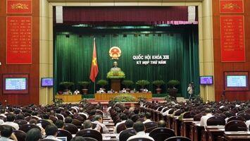Kết  quả kỳ họp thứ 5, Quốc hội khoá XIII