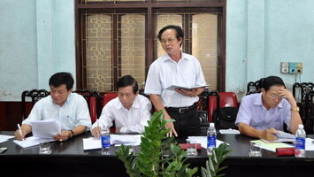 Ban Kinh tế và Ngân sách giám sát về việc thực hiện Chương trình mục tiêu xây dựng về nông thôn mới tại Uỷ ban nhân dân tỉnh