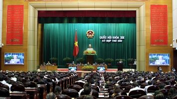 Thông qua Nghị quyết kế hoạch phát triển Kinh tế - Xã hội 2014