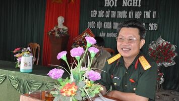 Đại biểu Quốc hội tiếp xúc với cử tri tại các huyện: Quế Phong và Quỳ Châu, Quỳ Hợp và TX Thái Hòa