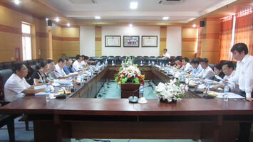 Ban Văn hóa - Xã hội giám sát tại Trường Cao đẳng nghề Du lịch và Thương mại Cửa Lò