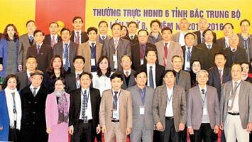 Hội nghị Thường trực HĐND các tỉnh Bắc Trung bộ lần thứ Tám