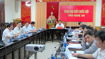 Hội nghị trực tuyến góp ý Dự thảo Đề án tiếp tục đổi mới, nâng cao chất lượng, hiệu quả hoạt động của Quốc hội