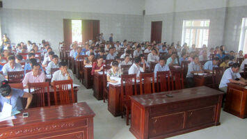 HĐND huyện Nghĩa Đàn tập huấn kỹ năng thẩm tra cho các thành viên Ban Kinh tế - Xã hội HĐND các xã, thị trấn.