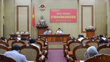 HĐND tỉnh lấy ý kiến vào dự thảo Bộ luật dân sự (sửa đổi)