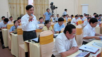 Chất vấn - nhiệm vụ quan trọng của kỳ họp HĐND