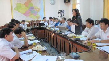 Ủy ban Văn hóa, Giáo dục, Thanh niên, Thiếu niên và Nhi đồng của Quốc hội làm việc tại Nghệ An