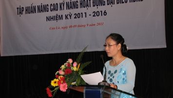 Hội nghị nâng cao kỹ năng hoạt động của đại biểu HĐND