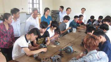 Ban Văn hoá – Xã hội giám sát công tác dạy nghề tại Sở Lao động, Thương binh và Xã hội