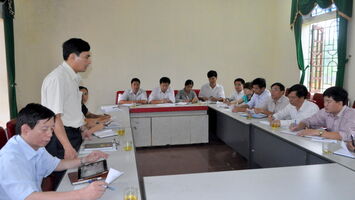 Ban Kinh tế - Ngân sách HĐND tỉnh giám sát thực hiện chương trình NTM tại xã Đỉnh Sơn, huyện Anh Sơn