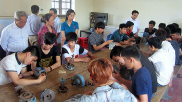 Ban Văn hóa – Xã hội HĐND tỉnh giám sát việc thực hiện công tác dạy nghề và giải quyết việc làm