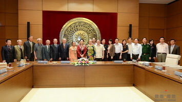 Quốc hội có nữ Chủ tịch đầu tiên trong lịch sử