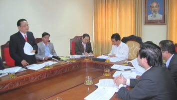 Ban Pháp chế HĐND tỉnh tổ chức Hội nghị lấy ý kiến góp ý Dự thảo sửa đổi Hiến pháp năm 1992