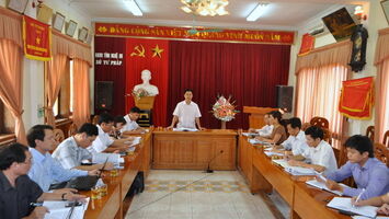 Thường trực HĐND tỉnh giám sát công tác xây dựng, ban hành, kiểm tra, rà soát và hệ thống hóa văn bản quy phạm pháp luật tại Sở Tư pháp