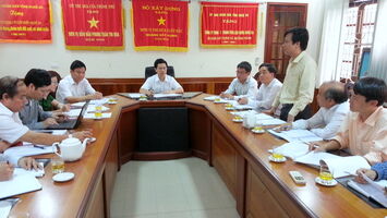 Thường trực HĐND tỉnh khảo sát công tác quản lý, bảo vệ môi trường