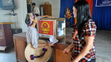 Thị xã Hoàng Mai tổ chức bầu cử bổ sung đại biểu HĐND khóa I, nhiệm kỳ 2013 - 2016