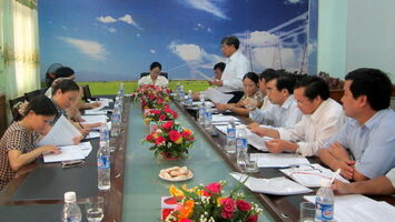 Thường trực HĐND tỉnh làm việc với huyện Yên Thành