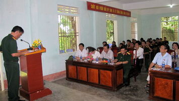 Bộ Quốc phòng trả lời ý kiến, kiến nghị của tỉnh Nghệ An về sửa đổi một số Điều của Luật Nghĩa vụ quân sự