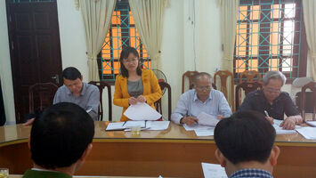 Ban Pháp chế HĐND tỉnh khảo sát công tác đấu tranh phòng chống tệ nạn đánh bạc tại huyện Tân Kỳ