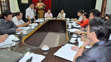 HĐND tỉnh làm việc với Thanh tra tỉnh và Sở Tài nguyên-Môi trường về giải quyết đơn thư KNTC