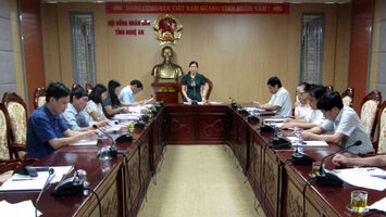 Ban Dân tộc thẩm tra báo cáo giải quyết các ý kiến kiến nghị cử tri trước kỳ họp thứ 3 – HĐND tỉnh kháo XVII