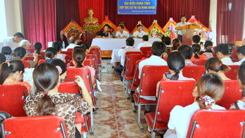 Đại biểu HĐND tỉnh tiếp xúc cử tri tại huyện Thanh Chương