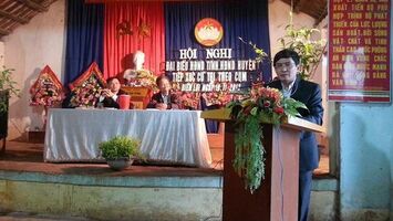 Đại biểu HĐND tỉnh tiếp xúc cử tri tại Diễn Châu