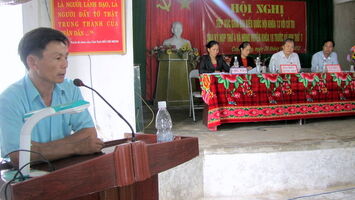 Bộ Nông nghiệp và Phát triển nông thôn trả lời ý kiến, kiến nghị của cử tri tỉnh Nghệ An về sản xuất nông nghiệp