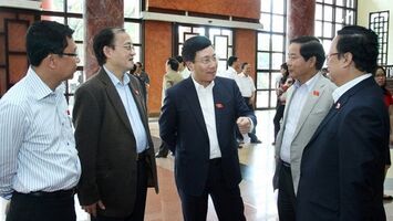 Quốc hội chính thức phê chuẩn 2 tân Phó Thủ tướng