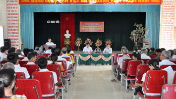 Đại biểu Quốc hội tiếp xúc cử tri huyện Hưng Nguyên, Thành phố Vinh