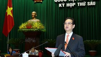 Đề nghị phê chuẩn việc bổ nhiệm hai Phó Thủ tướng