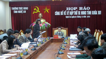 Vai trò của Văn phòng trong việc nâng cao chất lượng kỳ họp