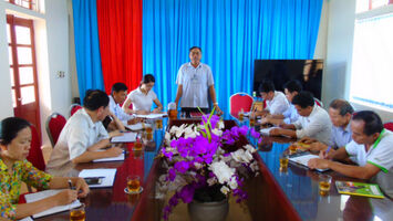 Thường trực HĐND huyện Hưng Nguyên tham dự Hội nghị giao ban  giữa Thường trực với đại biểu HĐND xã Hưng Phú