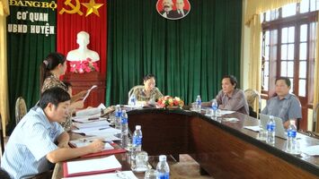 Thường trực HĐND tỉnh làm việc với các huyện miền núi Quế Phong, Quỳ Châu, Quỳ Hợp