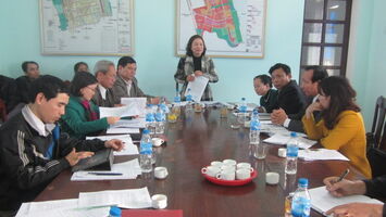 Ban Văn hóa – Xã hội giám sát tại huyện Diễn Châu