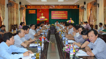 Hội nghị trao đổi kinh nghiệm hoạt động Thường trực HĐND cấp huyện tuyến đường 46