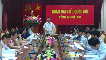 Ban Pháp chế HĐND tỉnh họp tổng kết hoạt động quý I, thông qua nhiệm vụ trọng tâm quý II năm 2015