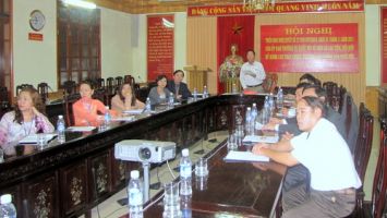 Hội nghị trực tuyến triển khai Nghị quyết 271/NQ-UBTVQH13 của Uỷ ban Thường vụ Quốc hội