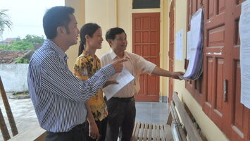 Thị xã Hoàng Mai: Sẵn sàng cho cuộc bầu cử bổ sung đại biểu HĐND khóa I, nhiệm kỳ 2013 - 2016