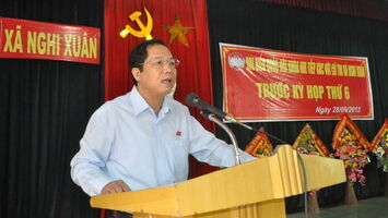 Đại biểu Quốc hội Nghệ An tiếp xúc cử tri tại huyện Nghi Lộc