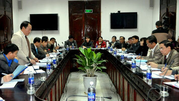 Đoàn ĐBQH tỉnh giám sát việc thực hiện chính sách, pháp luật về giảm nghèo giai đoạn 2005 - 2012 tại UBND tỉnh