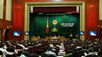 Quốc hội thảo luận tại hội trường về Luật sửa đổi, bổ sung một số điều của Luật thuế giá trị gia tăng